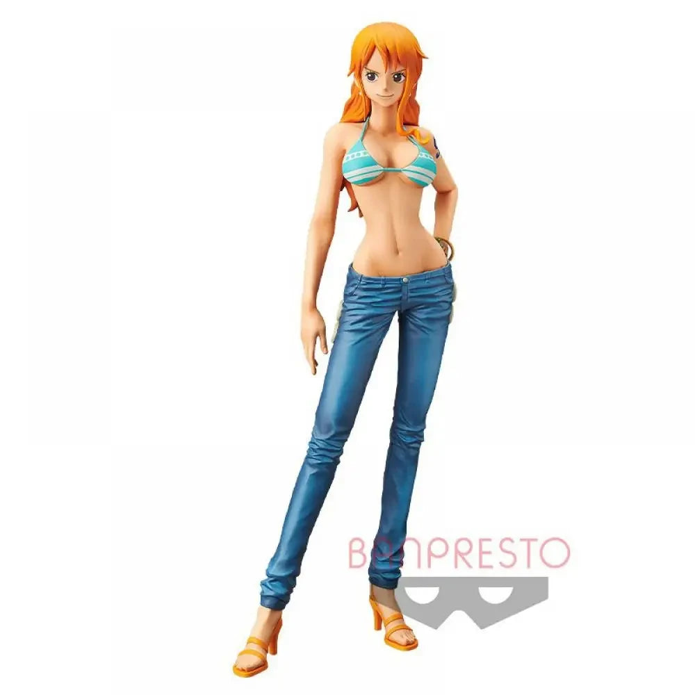 Genuine Original Bandai Banpresto One Piece Grandista Nero Nami Model Birthday Gift Brand New and Unopened