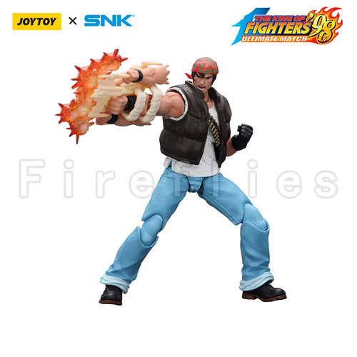 1/18 JOYTOY Action Figure SNK KOF'98UM Ikari Warriors Team Anime Model Toy