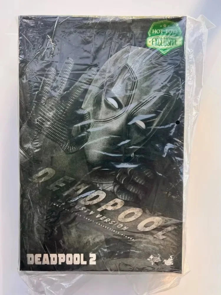 1/6 Scale Authentic Hottoys Mms505 Deadpool 2 Dusty Version Grey Wade Wilson Limited Action Figure Set Collectible Toy Gift