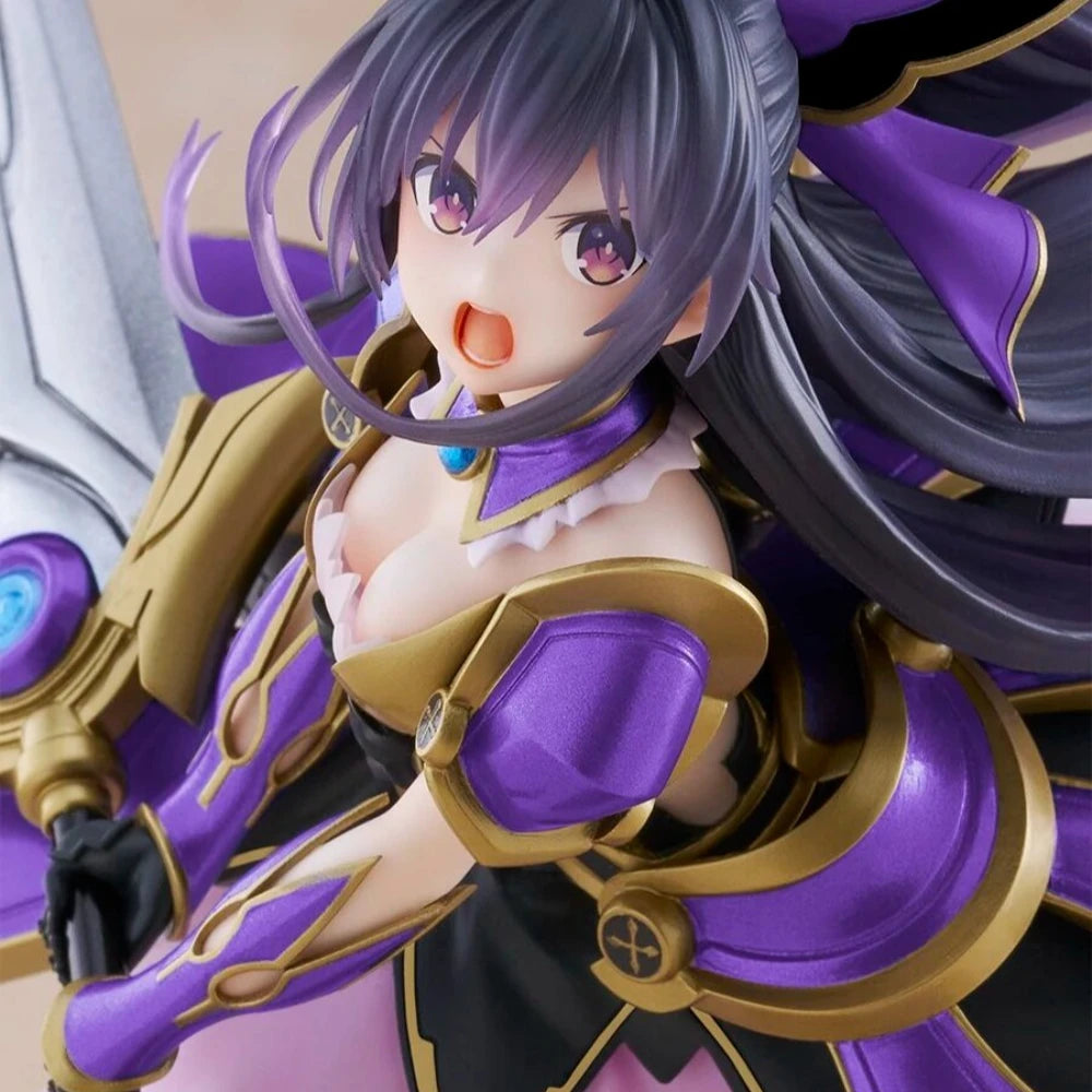 In Stock Taito Original Genuine Date A Live IV Yatogami Tohka Artist MasterPiece+ Sandalphon 21cm Collections Model Toy Figures