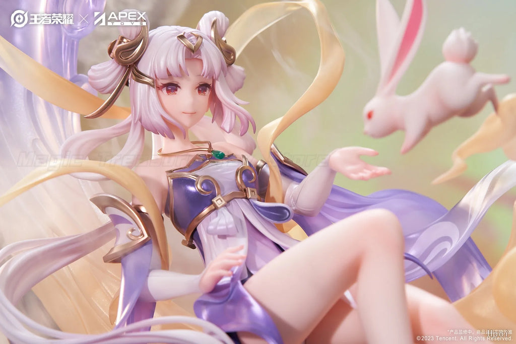 【In Stock 】APEX-TOYS Honor of Kings Princess Chang'e Figure Animation Gift 1/7
