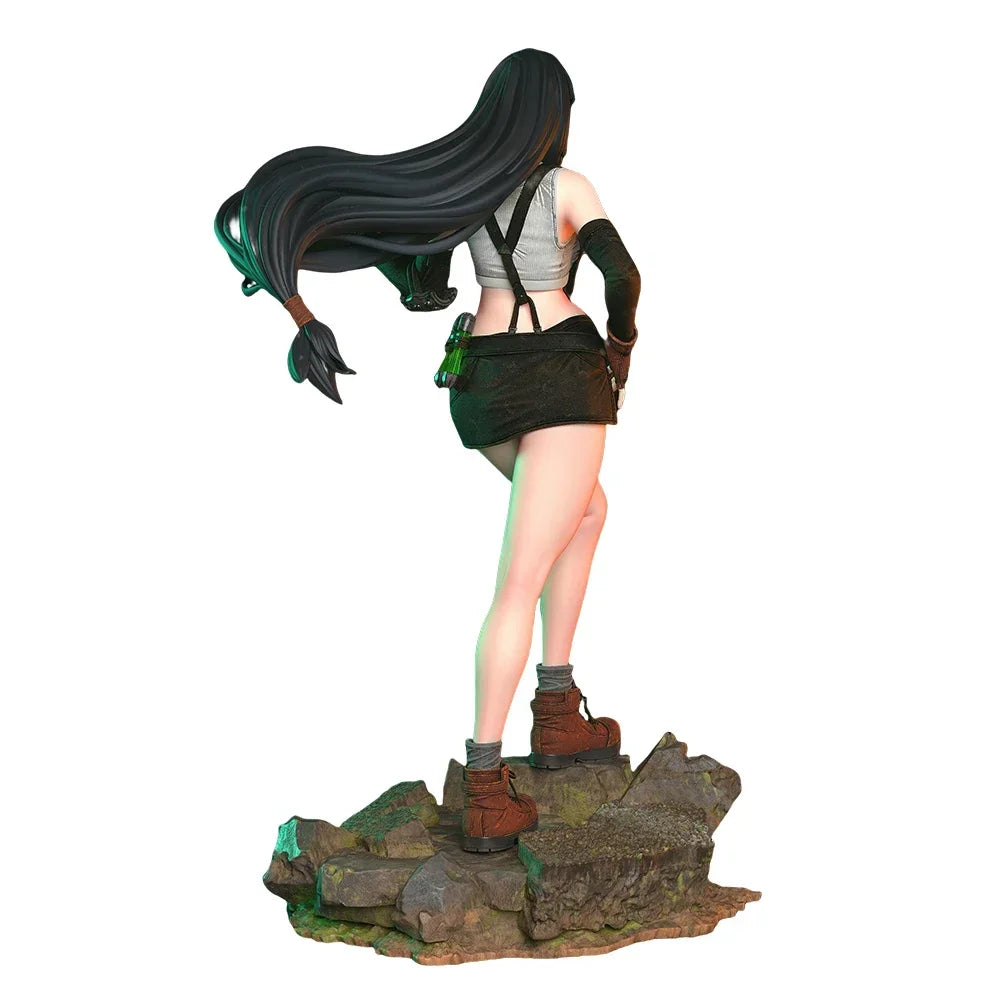 Tifa Figure 1:18 Miniature Figure Resin Model Kit Unpainted Plastic Model Kit A565