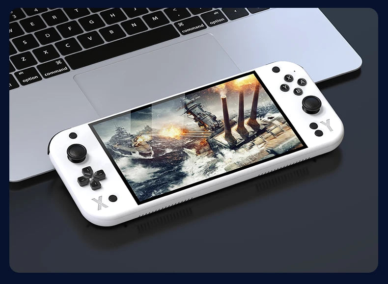 64GB 4000mAh portable handheld game console arcade high-definition For PSP/PS1