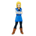 24CM Anime Dragon Ball Z Android 17 18 Figur Android 18 PVC Actionfiguren Sammlung Modell Spielzeug für Kinder Weihnachtsgeschenke