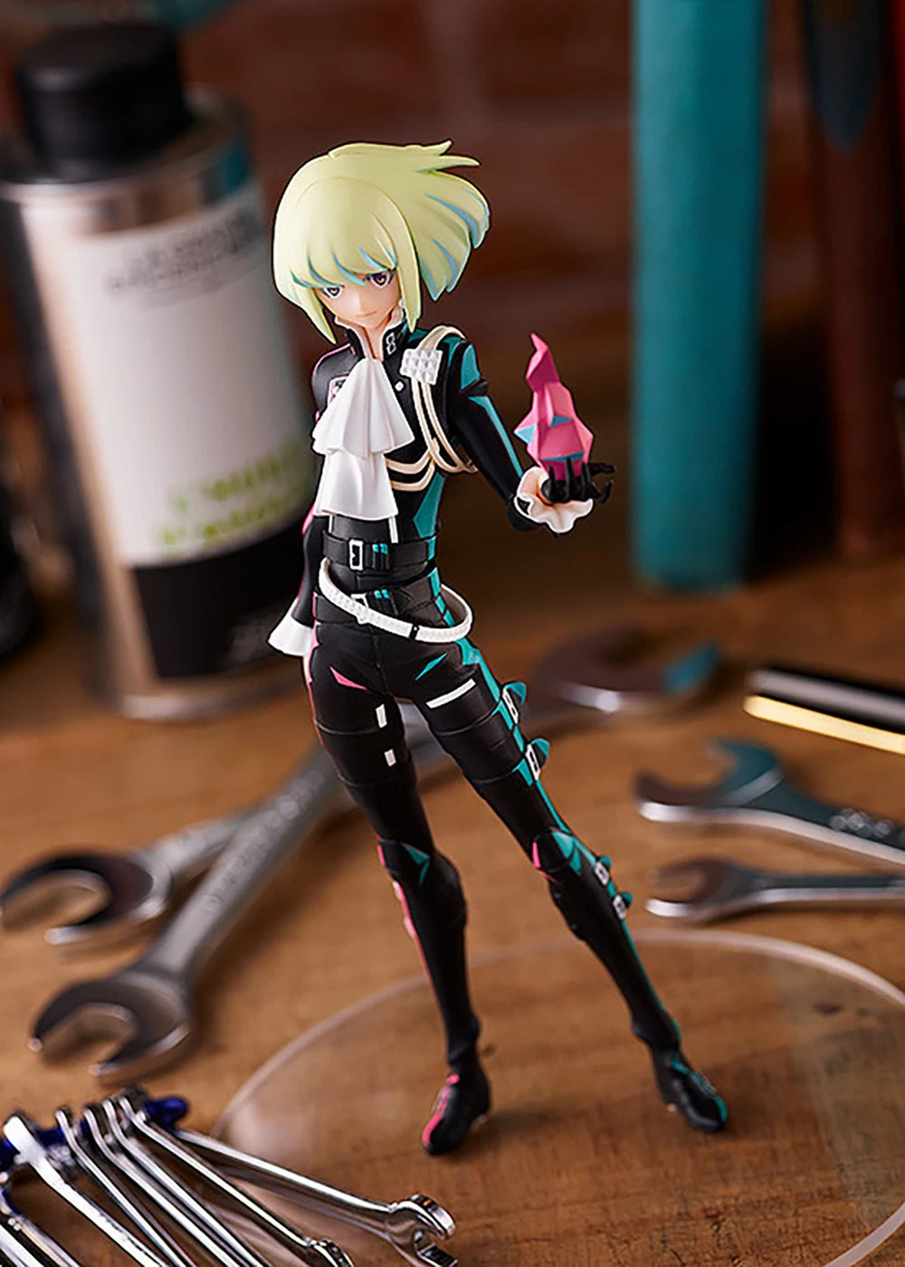 100% Original in Stock Good Smile Company Pop Up Parade Promare Lio Fotia Collection Series Anime Figure Model Toys Garage Kit