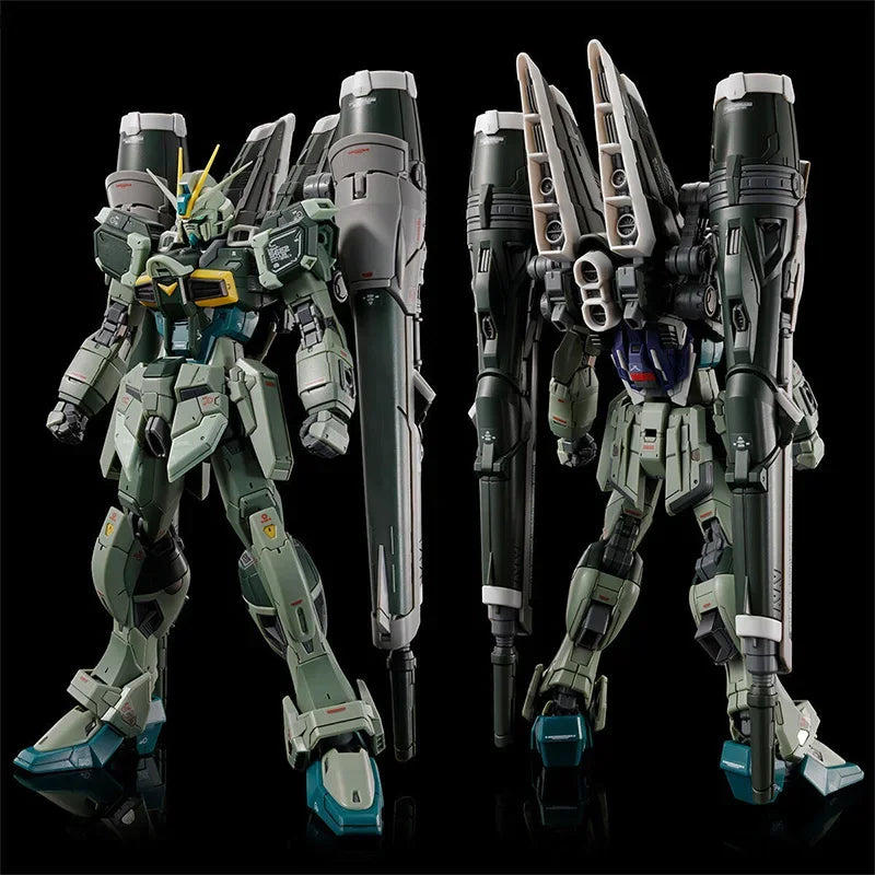 Bandai RG 1/144 BLAST IMPULSE GUNDAM SPEC 2 SUIT Anime full Action Assembly Figure Model original box Toy Gifts for kids InSHOCK
