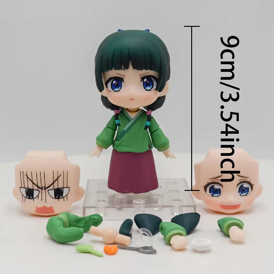 13cm Kusuriya no Hitorigoto Anime Figure Garden Party Maomao Action Figure Kawaii Jinshi Figurine PVC Adult Collection Model Toy