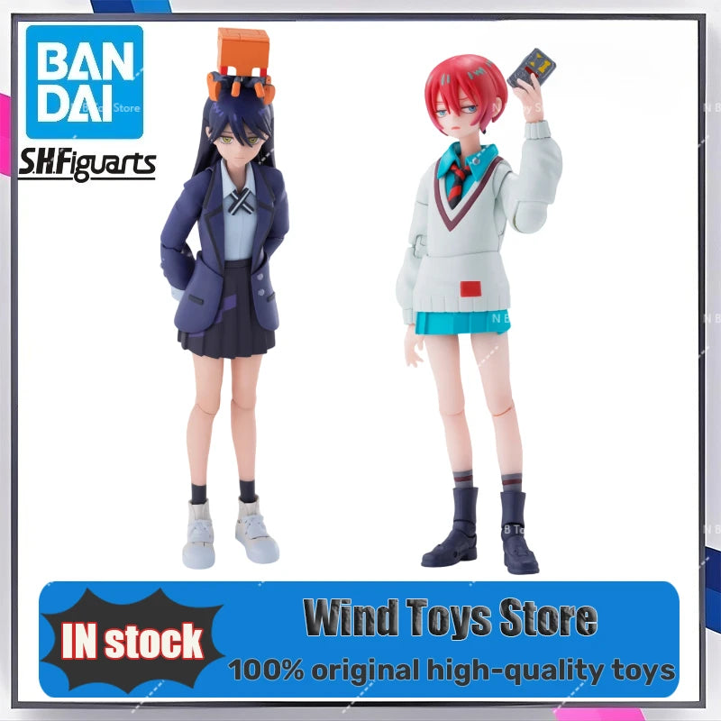 In Stock Original BANDAI SPIRITS SH Figuarts SHF Gundam GQuuuuuuX Nyaan Amate Yuzuriha Figure Anime Model Genuine Toy