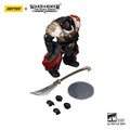 JOYTOY Warhammer 30K 1/18 Action Figure White Scars Legion Praetor White Scars Ebon Keshig Terminator Collectible Model Toys