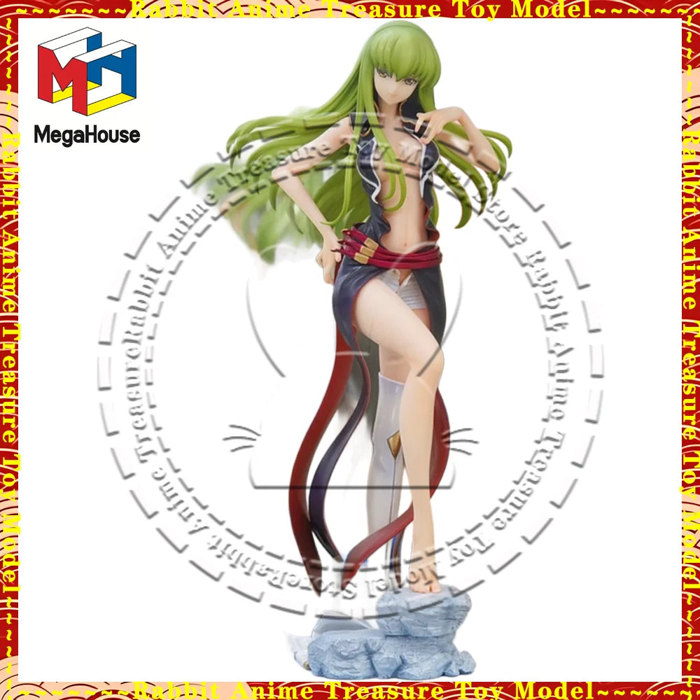 In Stock Original Genuine MegaHouse C.C.  PVC ABS Anime Figure Statue Japanese Figure Collectible Gift Display Piece