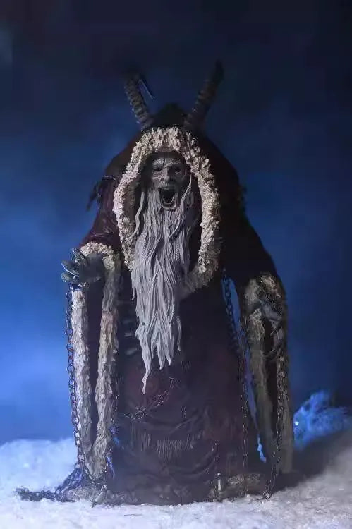 New Limited Edition Stock Neca 45498 Krampus Camps Krampus Movable Doll Holiday Gift Desktop Decoration