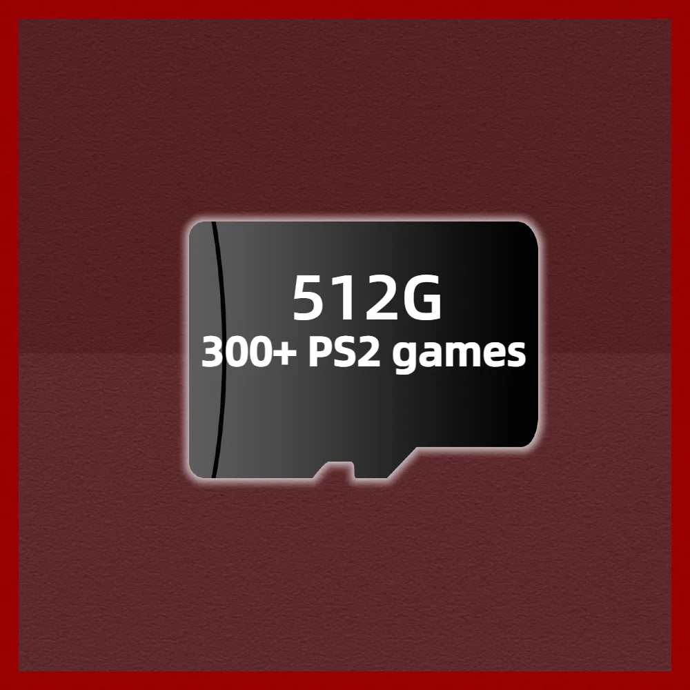 TF Game Card For Retroid Pocket 4 Pro Retro Games PS2 PSP PS1 Android Portable Console Gaming Memory SD H-Speed Cards 1Tb 512G