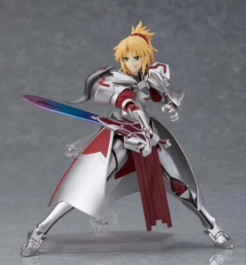Original Max Factory Figma#414 Fate/Apocrypha Mordred Action Figure Model Anime Figures Gift for Friend