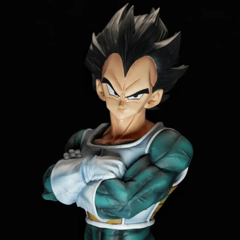 Dragon Ball 1/6 Jmy Vegeta Premium Figures 28cm Painted Resin Statue Saiyan GK Anime Model Toy Desktop Ornament Collectible Gift