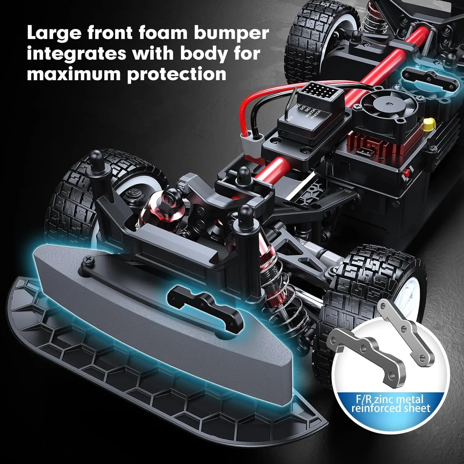 MJX Hyper Go 14303 1/14 4WD RC Дрифт Кола 65 км/ч Безчеткова 2.4G Кола с дистанционно управление 4WD Офроуд Високоскоростни RC Колички Камион Играчки
