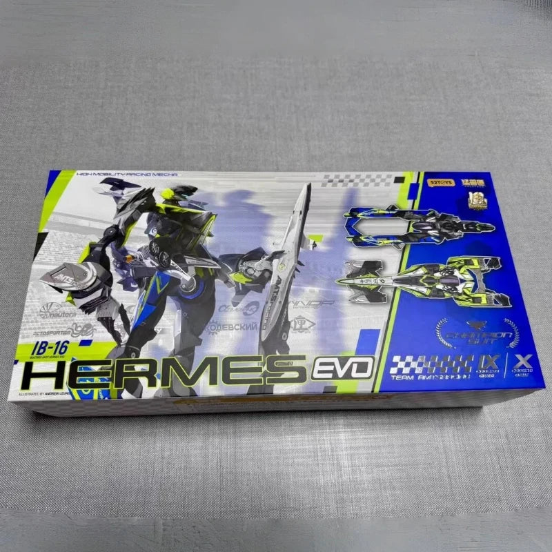 52toys Ib16 Beastbox Omni Squad Divine Walker Can Transformable Mech Armor Robot And Racing Car Double Forms Collecting Gift Toy