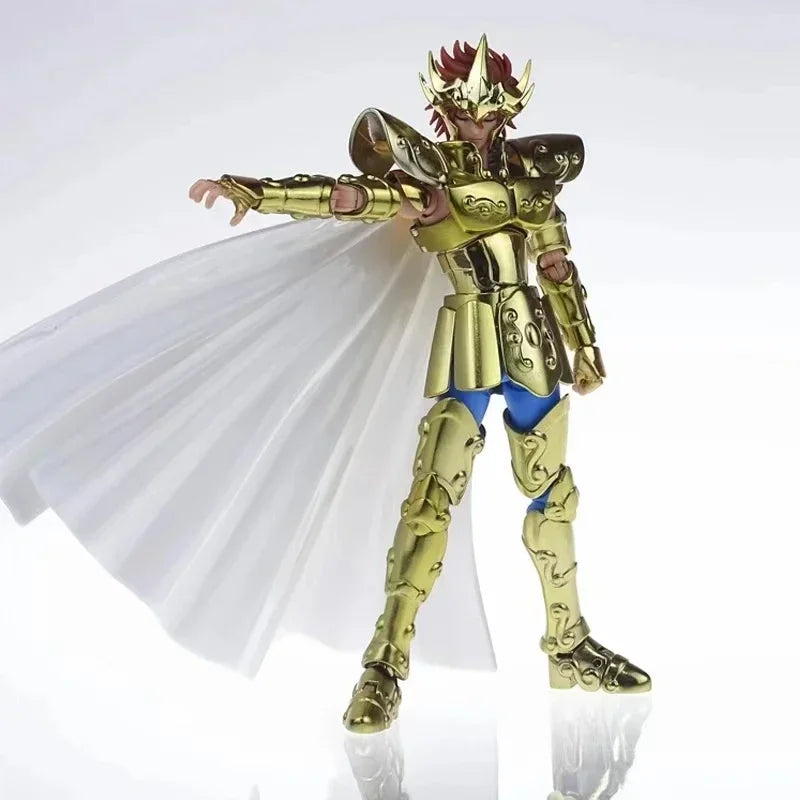 ShineTime/ST Model Saint Seiya Myth Cloth EX Regulus Yonger Leo/Lion Gold Lost Canvas/LC Knights of the Zodiac Action Figure Toy