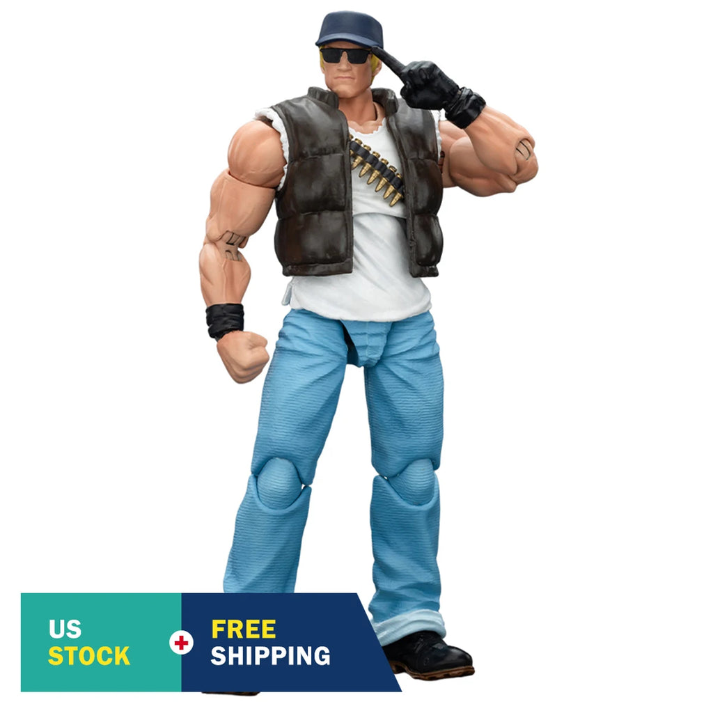 HiPlay JOYTOY SNK KOF'98UM Ikari Warriors Team 1/18 Action Figures