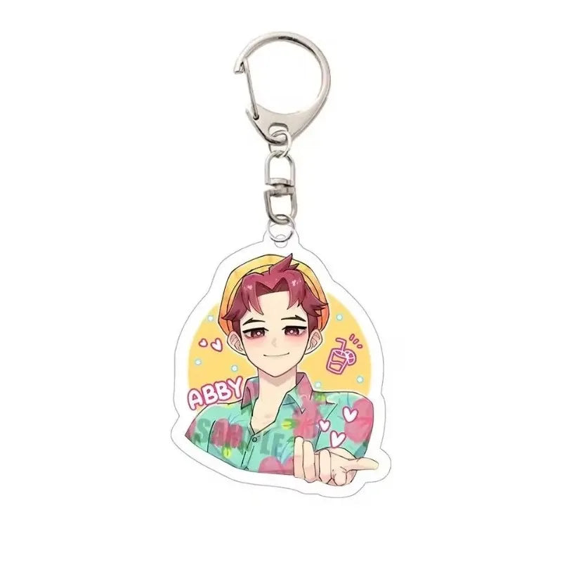 Anime Kpop Demon Hunter Stehende Marke Acryli Rumi Mira Zoey Waren Modell Stehende Marke Spielzeug Ornament Mode Wohnkultur Geschenk