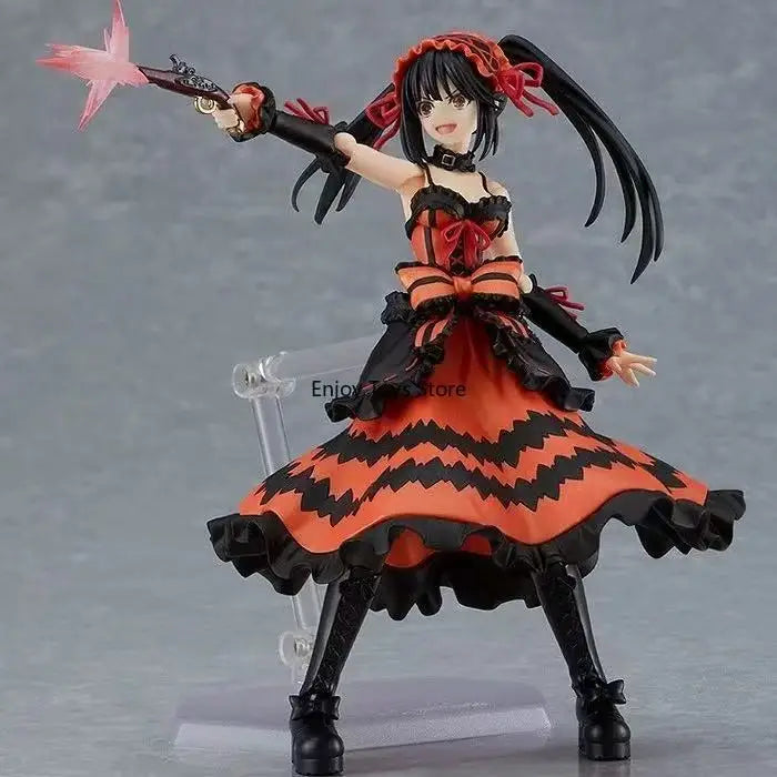 In Stock GSC Figma 585 Dating Battle Tokisaki Kurosan Moving Figure 1/12 Soldier