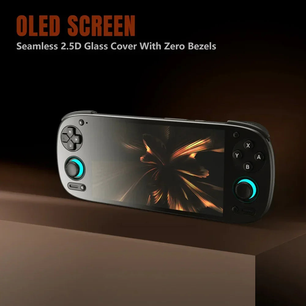 Retroid Pocket 5 RP5 Retro Handheld Game Console Video Game Consoles 8G+128G PSP PS2 5.5 Inch OLED Touch Screen SD865 Android13