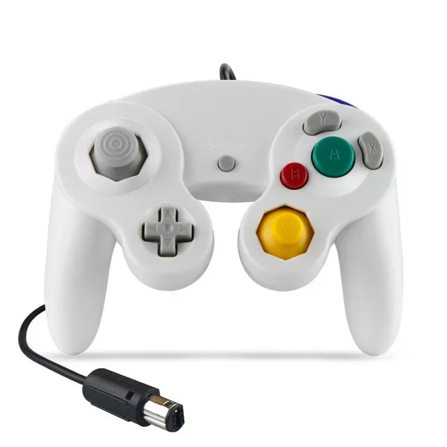 For Game Cubes Controller Single Button For NGC For GC Controller For PC NGC Wired Gamepad Joystick