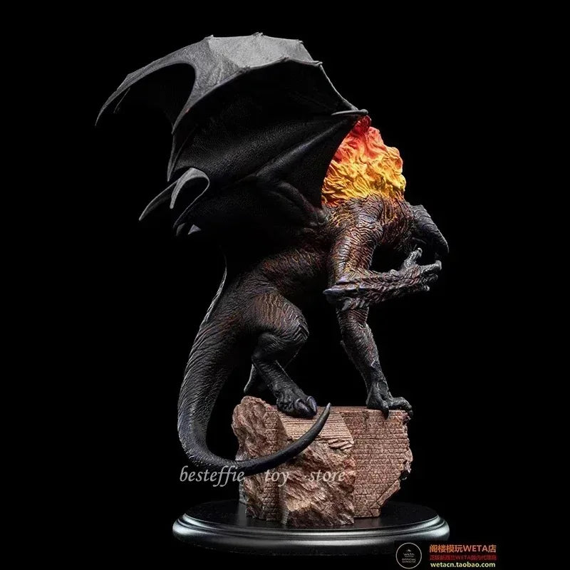 14cm Weta Lord of Rings Anime Figures  Mini Series Action Figure Balrog in Moria Handmade Ornament Xmas Gift for Kids Customized