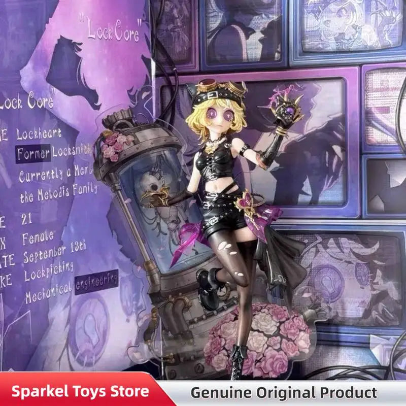 In Stock Identity V Truth Underneath Goodbye Ghost Girl Mechanic Lock Core Anime Figure Collectible Statue For Game Anime Fans