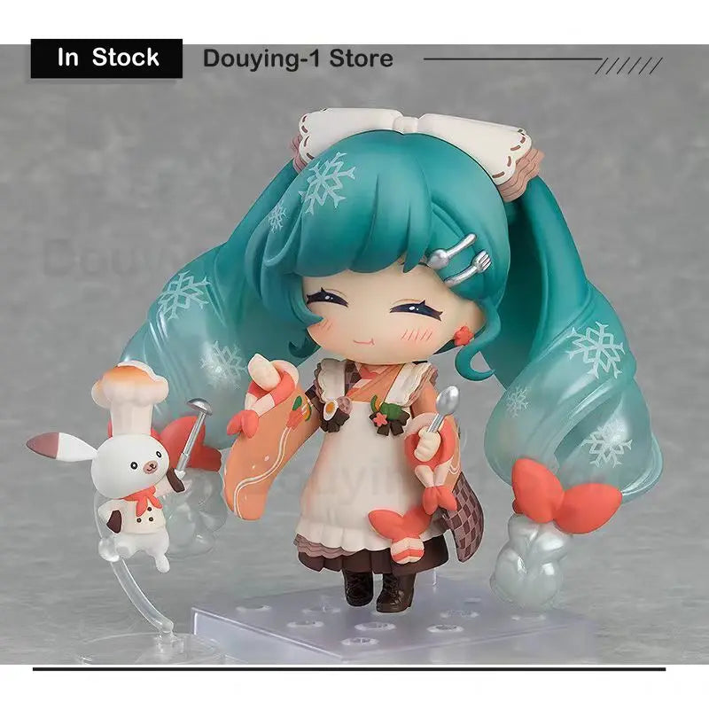 In Stock Original GSC Snow Miku2024 Product No.2339 Brand New Genuine Action Figure Anime Model Toy Gift