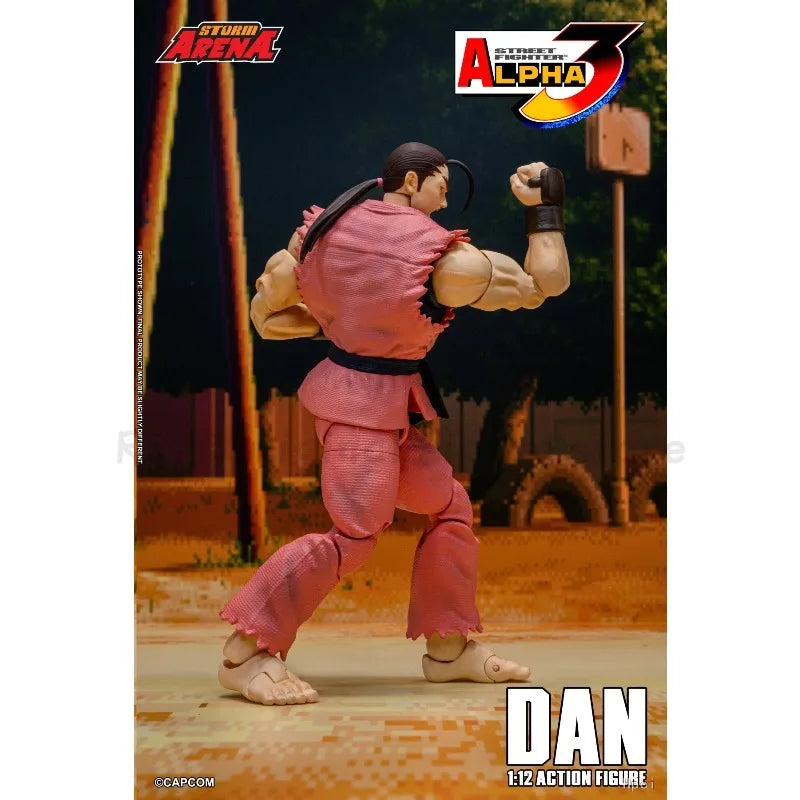 【Pre-sale】Original DAN - STREET FIGHTER ALPHA 3 "STORM ARENA" 1/12 SCALE Toy Model Collection