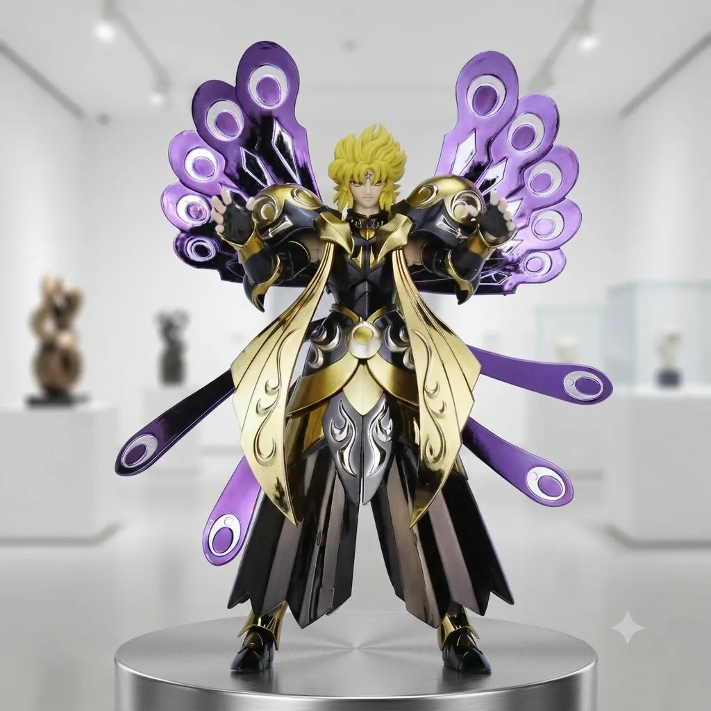 【Ready Stock】 Saint Seiya MST God of Sleep Hypnos Hades Chapter Myth Cloth EX Metal Armor Diecast Action Figure Collection