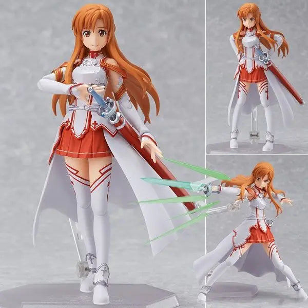 Asuna Yuuki Sword Art Online Motoko Person Figure Collectible Model Anime Toy Jointed Movement Figma 78 Gift for Fans