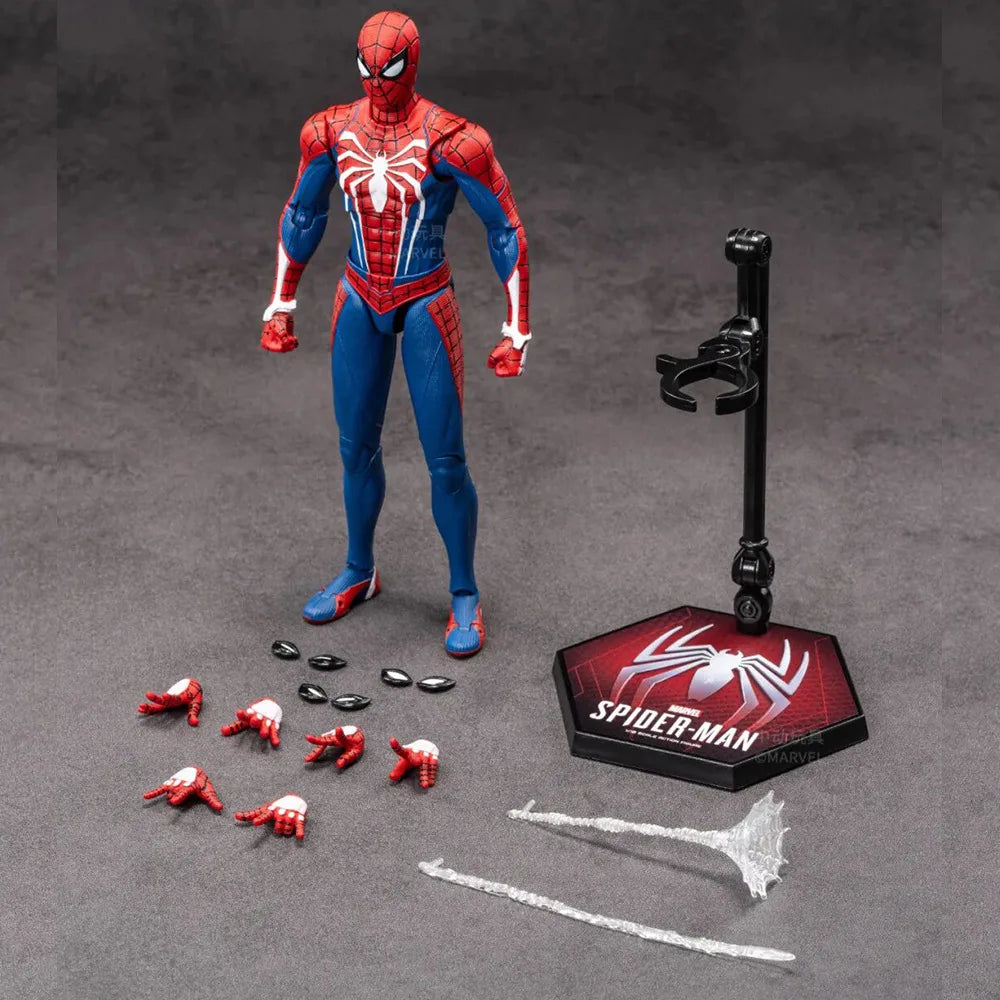 Marvel Comics Genuine Mk27 Disco Mk23 Iron Man Movable Model Collection Hand-Made Ornaments Toy Boy Birthday Christmas Gift