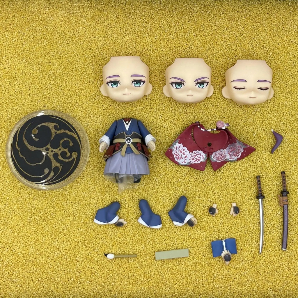 sanriyuezongjin GSC Clay Man Face doll face hair doll accessories