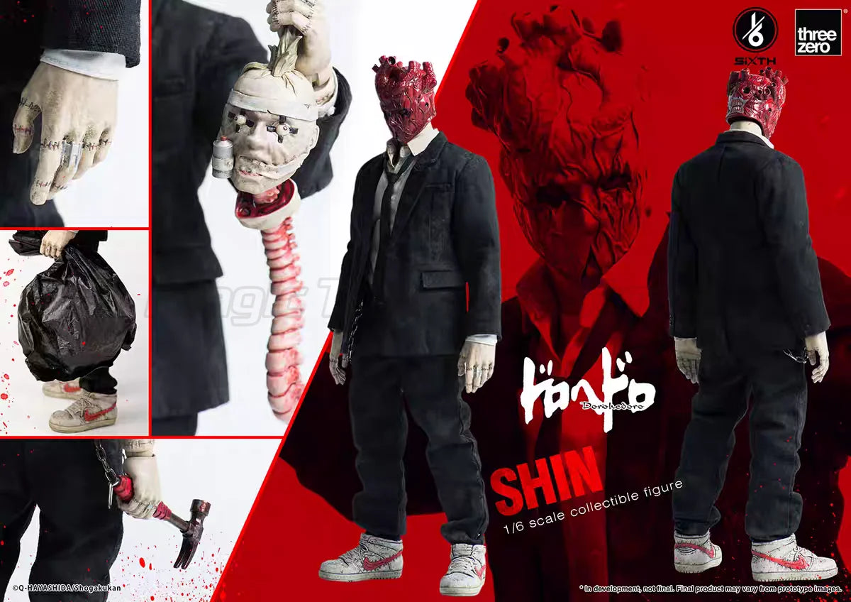 【MT】Original Threezero FigZero 3Z0561 Dorohedoro SGIN 1/6 Action Figure Toy Collection