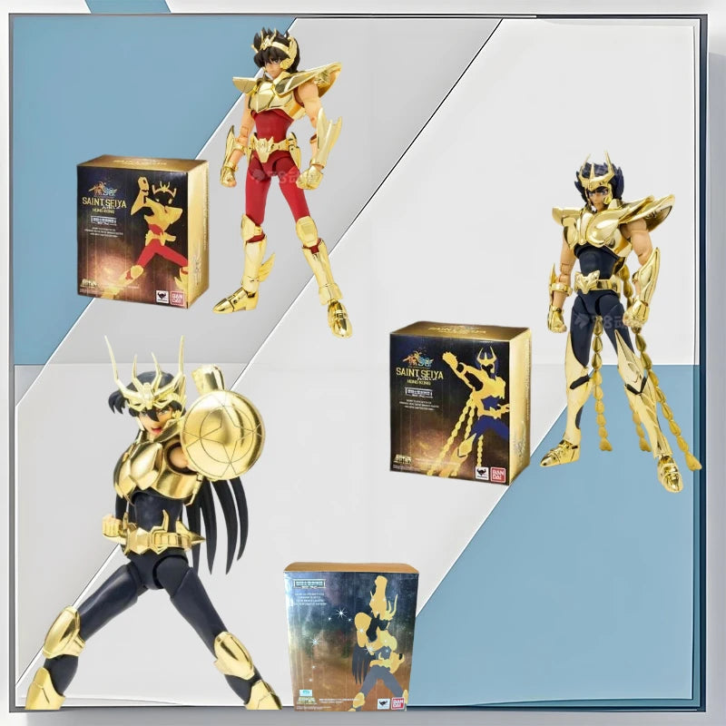 Bandai Saint Seiya Cloth Myth EX Soul Exclusive Saint Seiya (New Bronze Cloth) Alloy Action Figure Model Collectible Gift