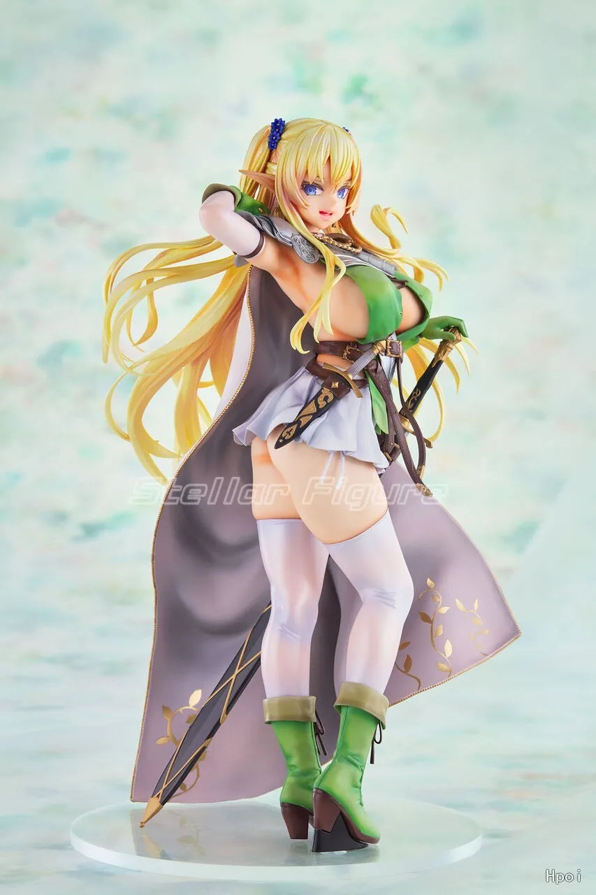 【SF】In Stock Original VERTEX Elf Village 7th Villager Silvia 1/6 Ratio Figures Animation Collection Gifts