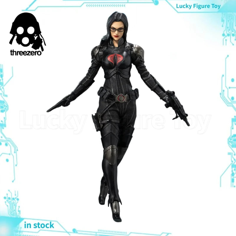 【Original】Threezero 3Z0350 FigZero G.I.JOE Baroness 1/6 Action Figure Model Toy