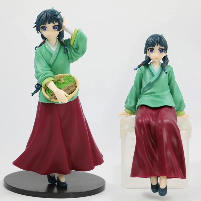 18cm BRILLIANT Kusuriya no Hitorigoto Maomao Anime Girl Figure The Apothecary Diaries Jinshi/Shisui Action Figure Model Doll Toy