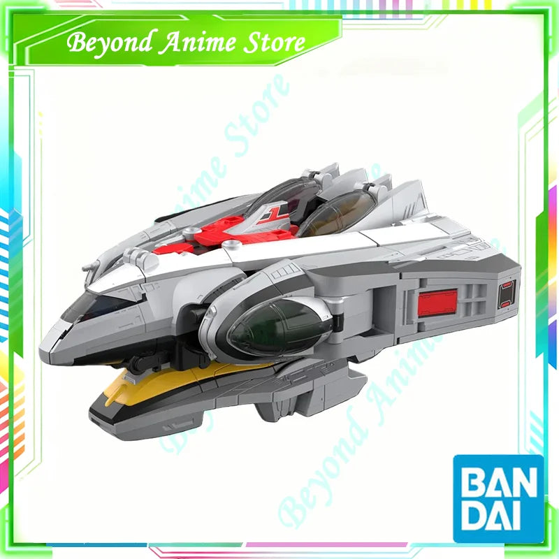 Spot Direct Delivery Bandai Original Mirai Sentai Timeranger Anime Model SMP 3D Formation Timme Robo Action Figure PB Toys
