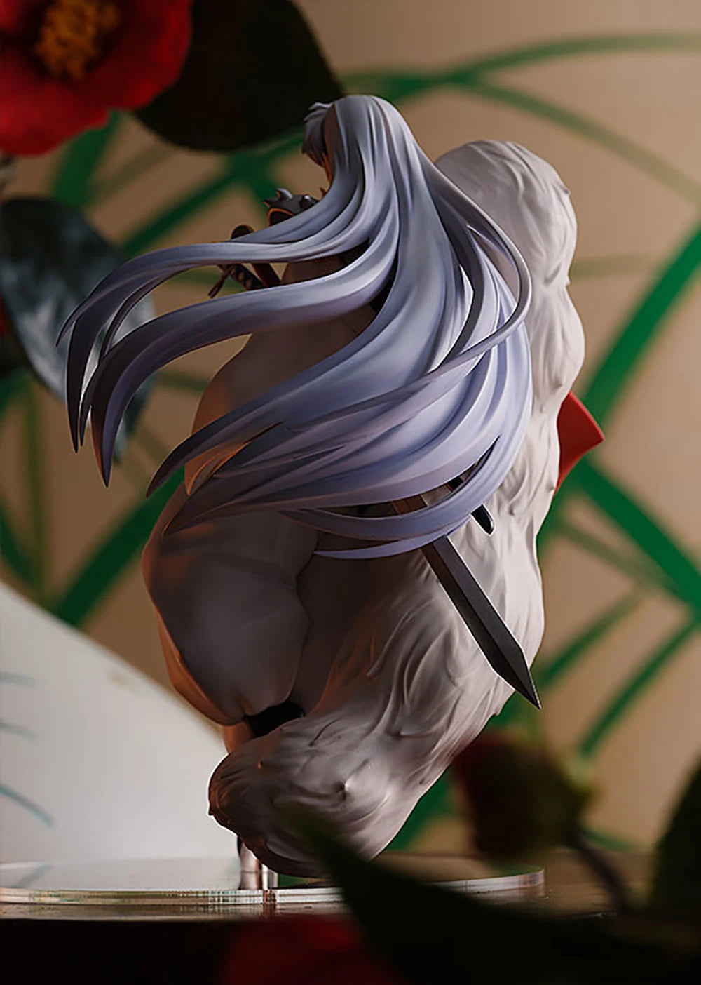 100% Original in Stock Good Smile Company Pop Up Parade Sengoku Otogizoushi: InuYasha Sesshoumaru Anime Figure Birthday Gift
