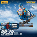 52TOYS BEASTBOX BB-76 LOVEGUN Deformation Dove Toys Action Figure, Collectible Converting Toys