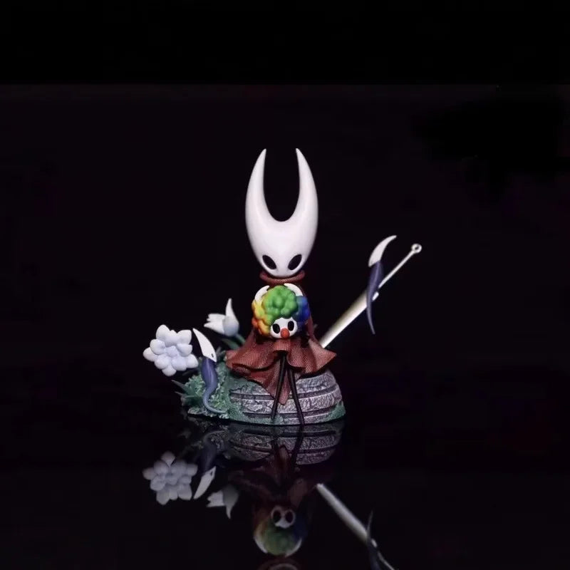 10cm Hollow Knight Anime Game Action Figure The Knight Hornet Quirrel Collectible Model Toy For Halloween And Christmas Gifts