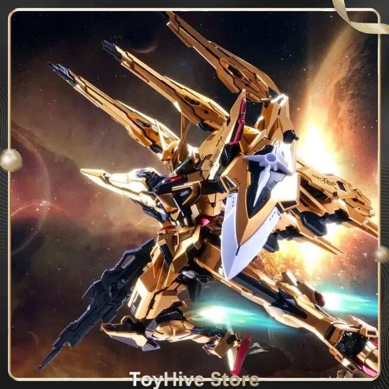 【In Stock】 Aurora Mode 1/100 Daybreak Action Figurine Model Kit Action Figures Robot Figuine Plastic Model Kids Hobby Toys Gifts