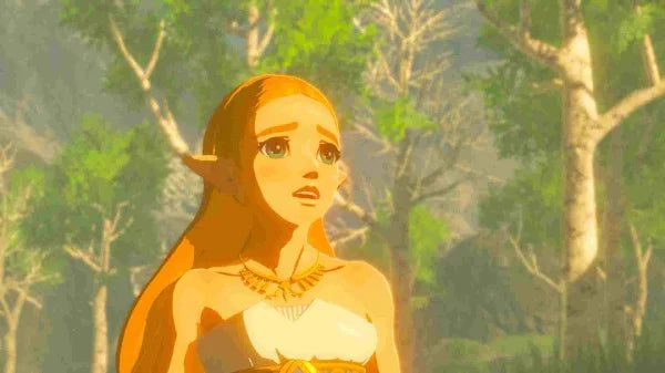 Nintendo Switch The Legend of Zelda: Breath of the Wild Game Cartridge PHYSICAL Nintendo Switch OLED Open World Action Adventure