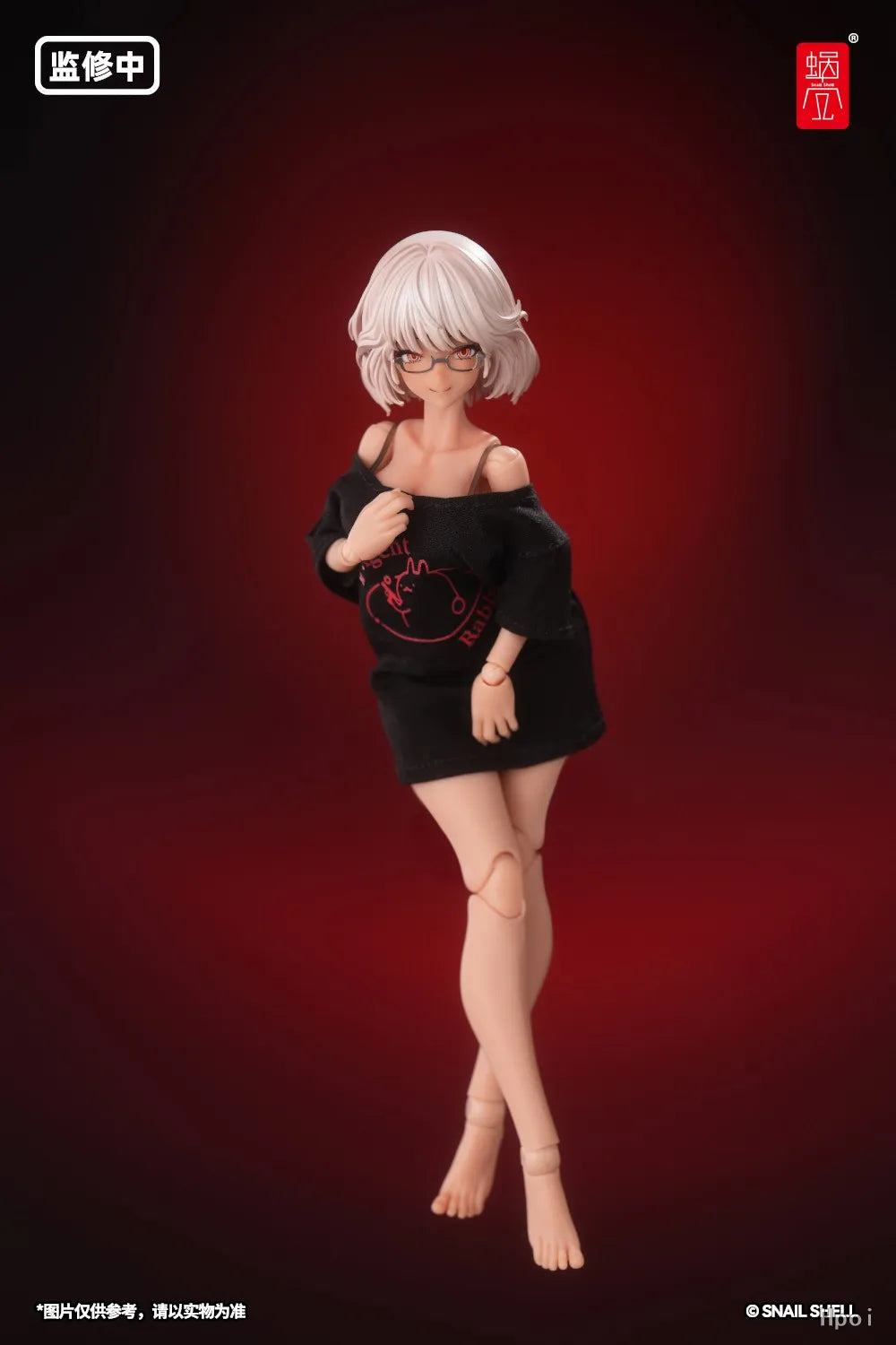 In Stock Snail Shell RA-01L Aileen's Leisure Holiday 1/12 Soldier Doll Anime Action Figure Toy Gift Model Collection