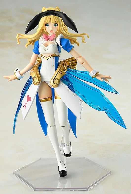 original Mobile Suit Girl Action Figure Plamax Guilty Princess Maidroid Alice Movable Model Anime Action Figure Toys