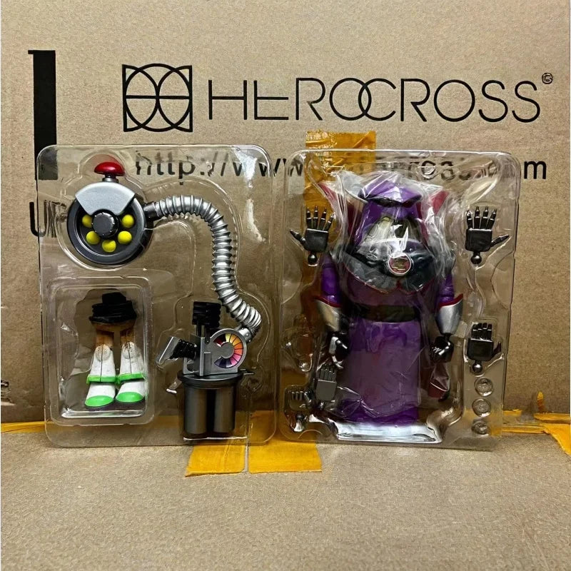 Disney Pixar Toy Story 4 Herocross Emperor Zurg Limited Edition Alloy Light Sound Collectible Action Figure For Adult Collection