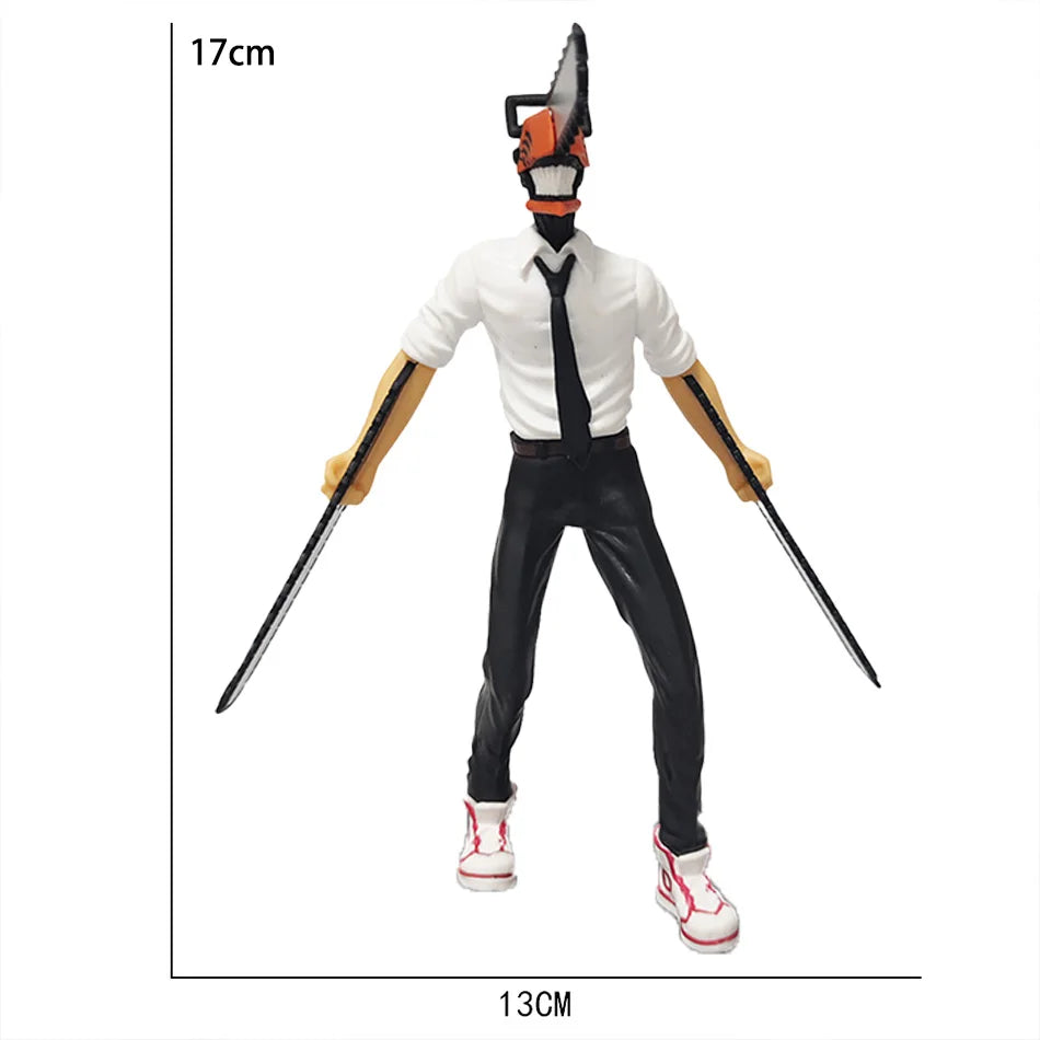 Chainsaw Man Denji Anime Figure Denji/Power Action Figure 1560 Chainsaw Man Denji Figurine Adult Collectible Model Doll Toy