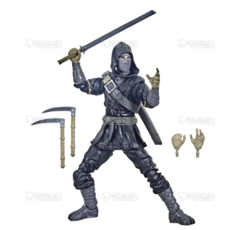 Original Hasbro Marvel Legends Series Hand Ninja Trooper Pack Anime Figure Toy Collection Gift